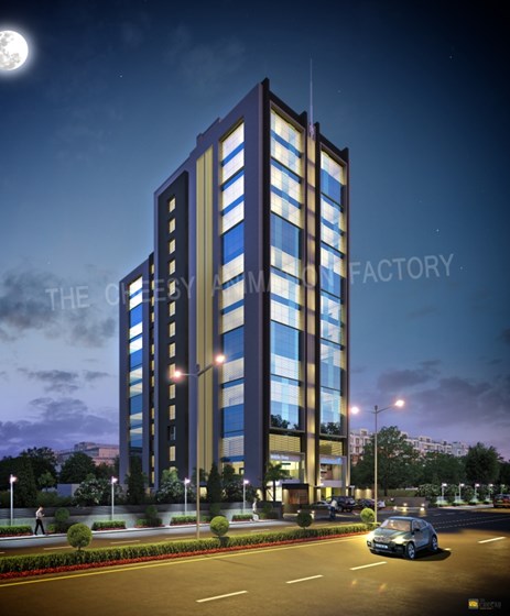 Corporate 3D Walkthrough : 3D Walkthrough Animation