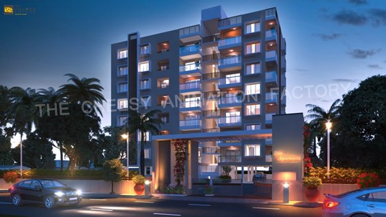 Corporate 3D Walkthrough : 3D Walkthrough Animation