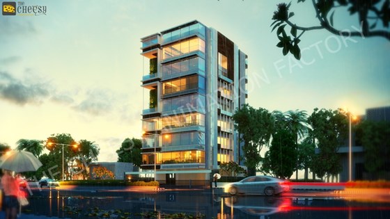 Corporate 3D Walkthrough : 3D Walkthrough Animation