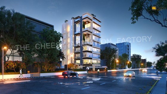 Corporate 3D Walkthrough : 3D Walkthrough Animation