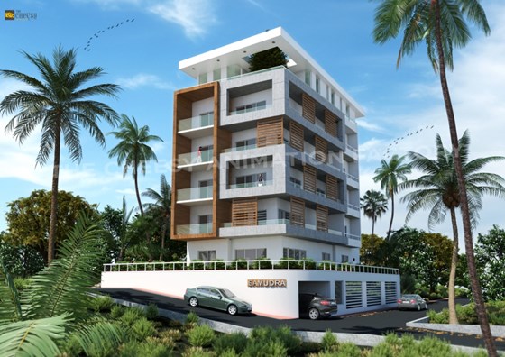 Corporate 3D Walkthrough : 3D Walkthrough Animation