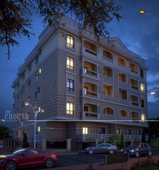 Corporate 3D Walkthrough : 3D Walkthrough Animation